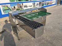 Ligne de production industrielle automatique pour le lavage, le nettoyage, le tri, l'inspection, le codage et la calibrage par poids des œufs frais