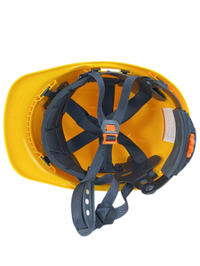 Casco de Seguridad Ligero Tipo V WELTA con Ranuras, Correa de Barbilla Desmontable de 4 Puntos, Arnés Textil de 6 Puntos, Carcasa Ventilada de ABS - Product Image 5