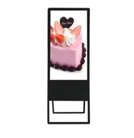 Layar Digital Signage LCD 49 Inci untuk Iklan, Panel IPS dengan Lampu Latar Mini-LED, Refresh Rate 120Hz, 2.1
