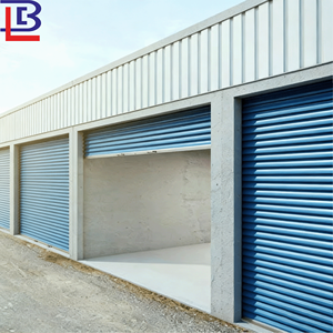 Porte roulante électrique, porte à enroulement, porte à enroulement métallique, conception de porte à enroulement, moteur de porte à enroulement, volet roulant - Product Image 5