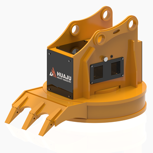 Imán de elevación de accesorio de excavadora con motor hidráulico Imán de chatarra eléctrica para excavadora - Product Image 2