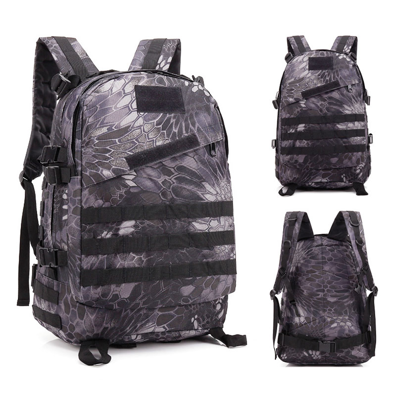 Black Python Pattern