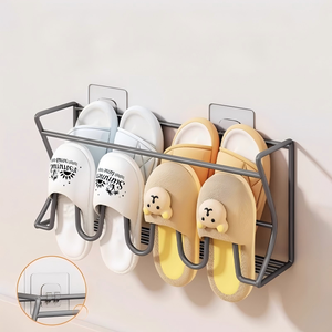 Range-chaussures mural à suspendre sans perçage pour porte d'entrée ou de placard - Product Image 3