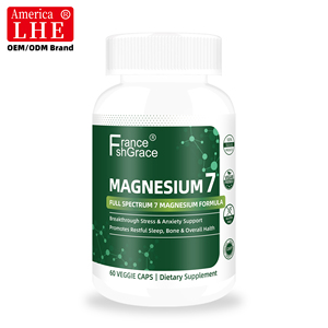 Suplemento Dietético Shecome Magnesio 7 para Apoyar el Sueño, la Salud Muscular y del Corazón con Vitamina 60, 7 Cápsulas de Magnesio - Product Image 4