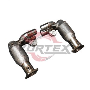 ท่อไอเสียคาตแบ็คสแตนเลสแบบมีวาล์วรุ่น Vortex สำหรับ Porsche 911 991.2 Carrera 3.0T ปี2015–2018พร้อมหม้อพัก - Product Image 4