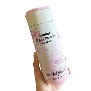 Cruhre Insulated <b>Water</b> <b>Bottle</b> 500Ml Tea <b>Infuser</b> Portable Thermos For Women Outdoor Use - Product Image 2