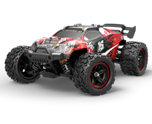 Quy mô <span class=keywords><strong>1</strong></span>:<span class=keywords><strong>18</strong></span> tất cả các địa hình RC xe, 52kph tốc độ cao 4WD Xe điện với 2.4 Gam điều khiển từ xa, 4x4 không thấm nước off-road xe tải - Product Image 1