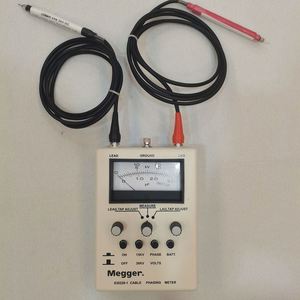เครื่องวัดเฟสสายเคเบิลแบบพกพา รุ่น 830220-1 - Product Image 2
