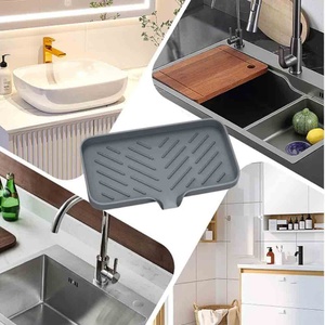 25*13*2cm Dish Soap Dispenser Caddy Organizer for Silicone Soap Holder Self Draining Washer Dish Shower Soap Case - Product Image 6