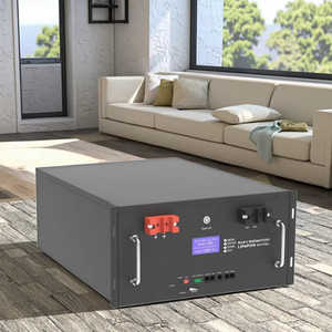 Batterie au lithium-ion nouvelle énergie 10 kW, grade A, Lifepo4, 51,2 V, 200 Ah, 5 kWh, 10 kWh, batterie montée sur rack solaire pour le stockage d'énergie domestique - Product Image 6