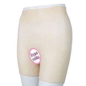 Quần Silicon Quần Short Hip Enhancer Đàn Ông Giấu Gaff <span class=keywords><strong>Camel</strong></span> <span class=keywords><strong>Toe</strong></span> Panty Cho Chuyển Giới - Product Image 4