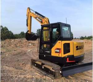 Mini excavatrice utilisée de SANY SY60c, mini excavadora SANY SY60c adapte des chantiers de construction multiples - Product Image 6