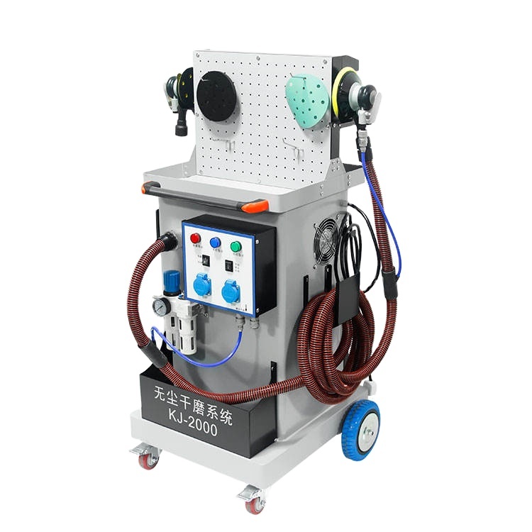 Strong Collecting Power Pneumatic Dust Free