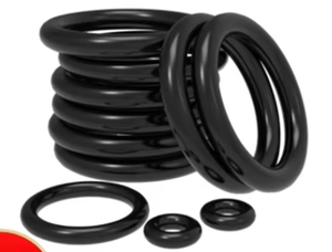 Op Voorraad Zwart Nbr Nitril Oliebestendige Afdichting Ringen Rubber O-Ringen Met Draaddiameters Van 1/1.5/2/2.4/3.1/3.5 Nitril Afdichtingen - Product Image 3