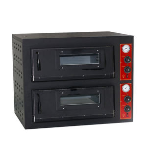 <span class=keywords><strong>Plaque</strong></span> chauffante électrique grille-pain commercial fours à pizza <span class=keywords><strong>cuisson</strong></span> quatre pizzas - Product Image 6