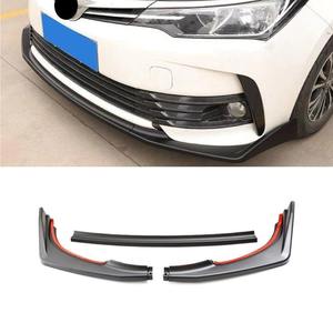 Kit de carrocería con alerón difusor y protector de labio delantero para Toyota Corolla 2018, accesorios para coche - Product Image 1