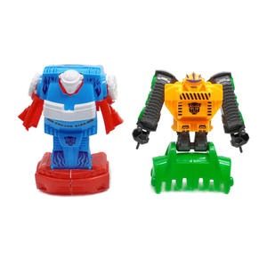 Plástico deformación Variante coche transformar Robot juguetes para niños Super gran <span class=keywords><strong>sorpresa</strong></span> <span class=keywords><strong>huevo</strong></span> - Product Image 4