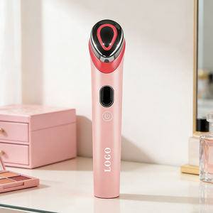 Massaggiatore Facciale Portatile Anti-età Rassodante per la Pelle Massaggiatore per il Contorno Occhi Dispositivo per Pulizia del Viso e Lifting Occhi con Vibrazione e Riscaldamento - Product Image 6