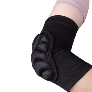 Éponge épaissie Anti Collision bras manches gardes réglable coude soutien orthèse volley-ball Tennis coude orthèse réduire les douleurs articulaires - Product Image 1