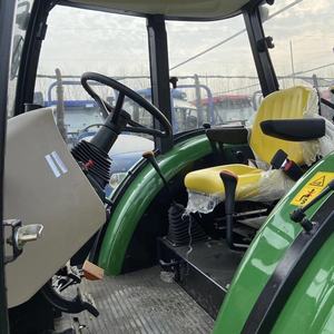 Nuovo <span class=keywords><strong>90</strong></span>% di marca di fama mondiale usato 75HP 4WD farmer trattore per la vendita - Product Image 6