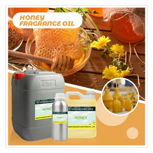 HL- Long lasting Honey Aroma Oils Producer, BULK Honey Fragrance Oil For Scented Candle Making | High Concentrate Candy Flavor