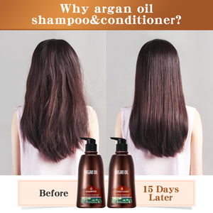 Champú <span class=keywords><strong>y</strong></span> <span class=keywords><strong>Acondicionador</strong></span> Orgánico de Aceite de Argán Nutritivo para el Cabello, Suave <span class=keywords><strong>y</strong></span> <span class=keywords><strong>Sedoso</strong></span>, de Marca Privada al por Mayor - Product Image 6