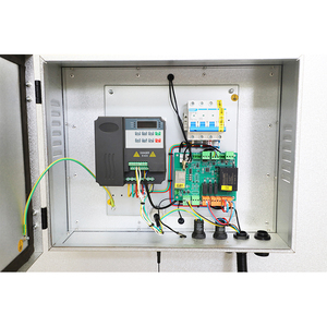 เครื่องทำความร้อนแบบหมุนเวียนน้ำ Rife รุ่นขายดี 380V พัดลมฮีตเตอร์ขนาดใหญ่สำหรับโรงงานขนาดใหญ่ โรงซ่อม และพื้นที่กว้าง - Product Image 5
