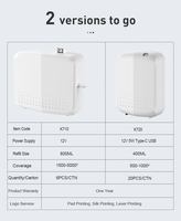 Diffuseur d'huiles essentielles Ada Mini, Bluetooth, Wifi, contrôle par application sans fil, diffuseur d'arômes, machine à diffuser des huiles essentielles