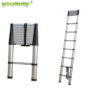 Nhôm gấp có thể điều chỉnh di động Kính thiên văn Thang nhôm thang at0414a 2.6m <span class=keywords><strong>12.5ft</strong></span> - Product Image 4