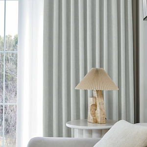 Morbido tocco velluto sentire pieno oscuramento increspatura S fole <span class=keywords><strong>tende</strong></span> a gancio ondulato per le finestre della camera da letto del <span class=keywords><strong>soggiorno</strong></span> - Product Image 2