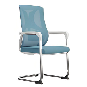 Oficina reunión ordenador malla arco moderno Simple hogar masa personal personalizado respaldo alto entrenamiento sillas precio bajo - Product Image 3