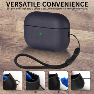 Funda de TPU a prueba de golpes para Apple <span class=keywords><strong>Airpods</strong></span> Pro de segunda generación, carcasa de carga de 3. ª generación, diseñador de lujo, <span class=keywords><strong>2023</strong></span>, novedad de 1/2 - Product Image 3