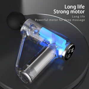 Nouveau pistolet de massage corporel professionnel moderne personnalisable de haute qualité, très vendu, pour soulager la douleur des athlètes, thérapie de relaxation, avec fonction de minuterie - Product Image 4