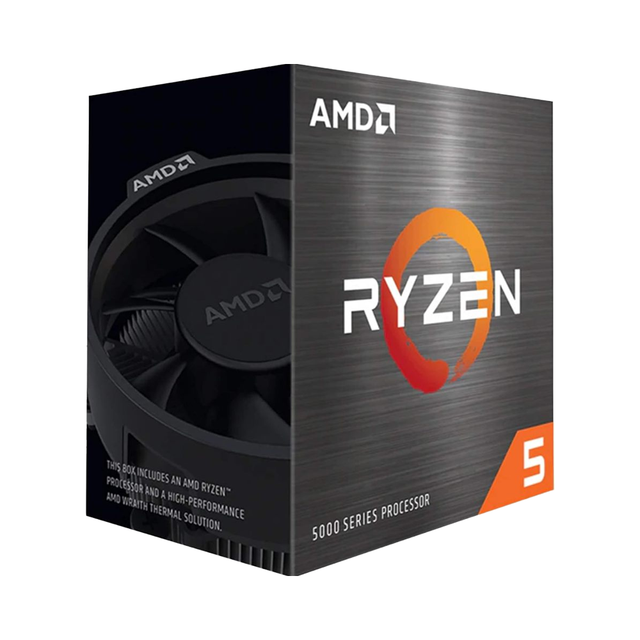 AMD for 5 5600 6-Core 12-Thread Unlocked AM4 Socket 12nm Desktop Processor with Wraith Stealth Cooler New CPUs