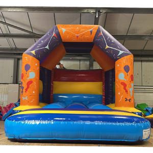 Maison de rebond gonflable Bâche en PVC de 0.55mm Taille personnalisée Utilisation commerciale Souffleur Garantie de 3 ans Installation facile Location de fêtes Enfants - Product Image 5