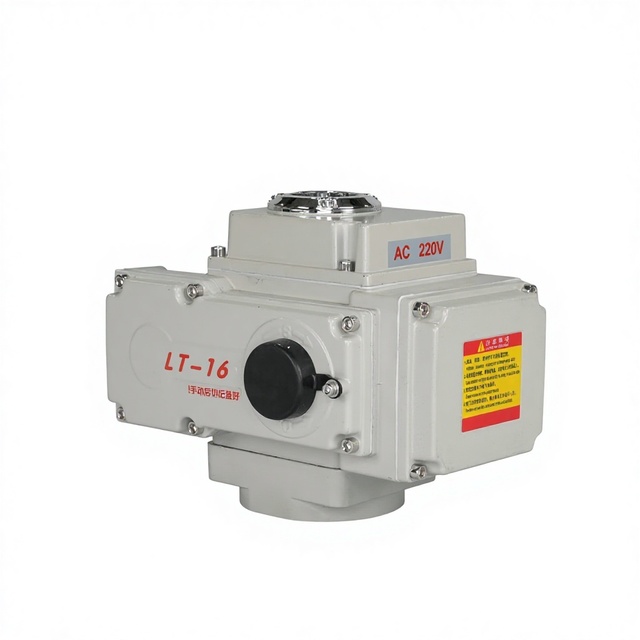 Factory Price Jinwei PT-03 Aluminium Electric Valve Electric Actuator 220V/380V AC
