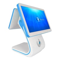 Terminal Punto de Venta con Pantalla Táctil de 15/15.6 Pulgadas para Restaurante, Comercio Minorista, Sistema POS Android, Caja Registradora