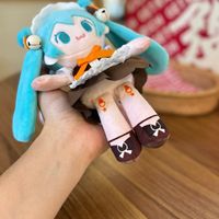 Nouvelle Poupée Hatsune Miku Mignonne et Exquise, Peluche Anime Japonaise, Jouet pour Machine à Pinces, Vente en Gros Transfrontalière