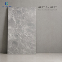 Dalle de marbre craquelé gris satiné Luca, coupe veineuse, coupe transversale, sablée, conteneur scellé, palette en vrac, carton, exportation usine