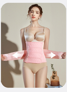 Ceinture de maternité réglable 2 en 1 pour femmes-Fournit un soutien du <span class=keywords><strong>dos</strong></span> et une compression abdominale, idéale pour la grossesse. - Product Image 3