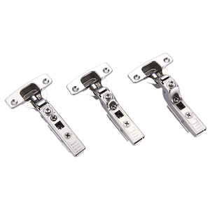 YABELY Clip de charnière invisible de 35mm sur charnière à fermeture automatique d'armoire à deux voies avec piédestal sans ailes - Product Image 3