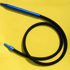 Silicone Silicone JG High Quality Black Matte Silicone Hookah Shisha Hose Smoking Hookah Shisha Silicone Hose