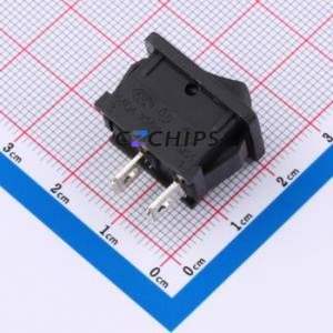 SS11-BBNNG-R20-R Rocker Switch Through hole Component (THT) Switch 21mm 15mm Concave Bend Without - Product Image 1