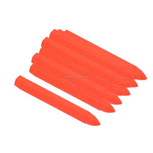 12 шт., пиломатериалы с маркировкой, флуоресцентные оранжевые мелки - Product Image 3