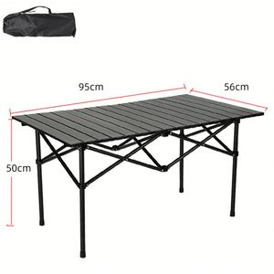 Ensemble table et chaises pliantes légères et durables, mobilier d'extérieur de haute qualité pour le camping et la plage - Product Image 3