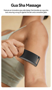 HGMIA Smartwatch Ultra-sottile Senza Schermo Goodix GR5515I0ND Monitoraggio 24/7 di Frequenza Cardiaca/Ossigeno nel Sangue, Tracciamento del Sonno, 128 Tipi di Esercizio, IP68 - Product Image 4