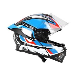 Casco Abierto Todoterreno Azul Speed Talla L (57-58), Casco Integral para Ciclismo de Montaña y Carretera, Casco para Adultos - Product Image 3