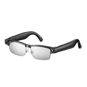 L802 800W Máy Ảnh Thông Minh Kính Đeo Video Ghi Âm Với Âm Thanh Cuộc Gọi Bt & Wifi Chuyển 4GB Bộ Nhớ-Thông Minh Đeo Tai Nghe - Product Image 6