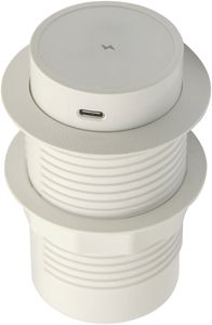 Hot bán thông minh điện Tabletop ổ cắm văn phòng công nghiệp sofa pop-up <span class=keywords><strong>USB</strong></span> Outlet với sạc không dây 10A Đánh giá hiện tại - Product Image 5