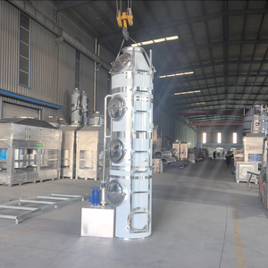 Torre di Lavaggio a Spruzzo per Controllo Odori di Frutti di Mare, Asciugatura e Depurazione, Motore per Controllo Odori di Pesce 99,9% - Product Image 3